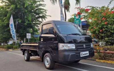 MASA DEPAN PERDAGANGAN MENJANJIKAN, ANGKA PENJUALAN SUZUKI NEW CARRY TURUT MELESAT HINGGA 25% PADA OKTOBER 2023